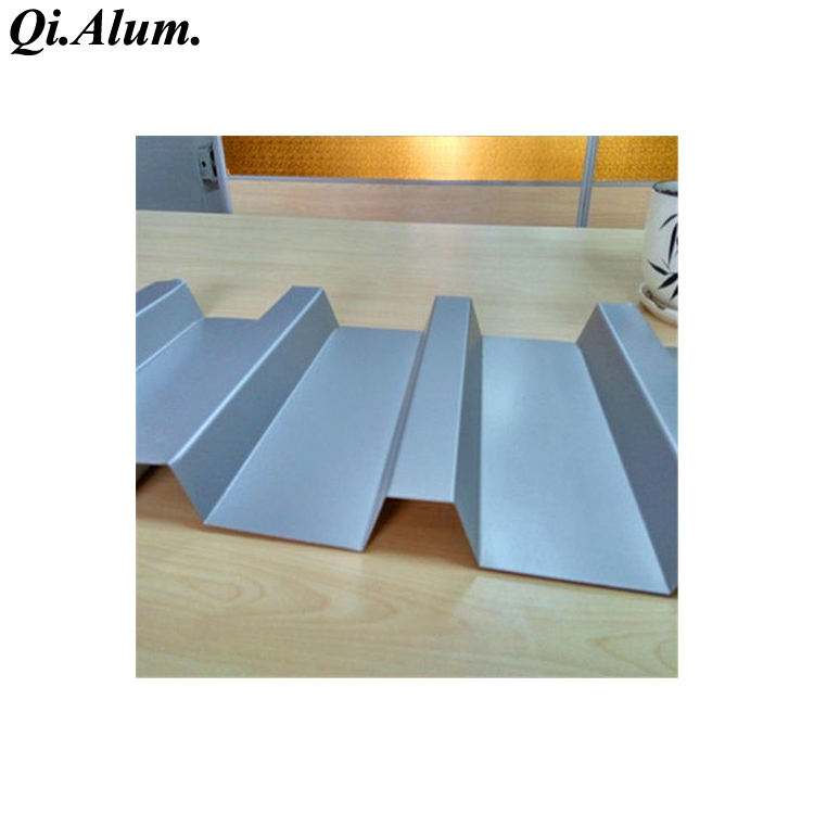 Decorative Fireproof Corrugated Aluminum Wall Panels Perforated Panel With CE TUV Certificate