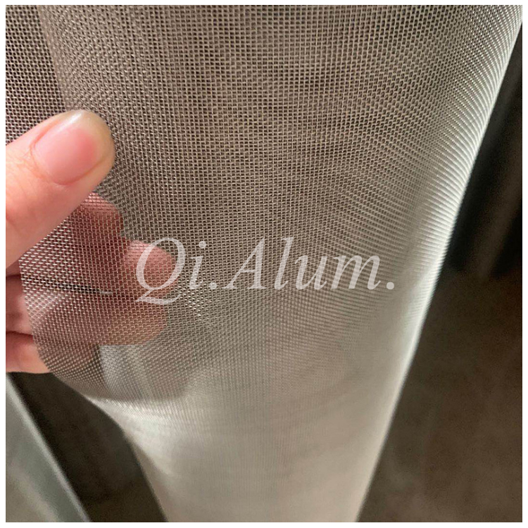 ​Diamond mesh/stainless steel mesh 201/304/316 Rust-proof, anticorrosive, invisible and durable
