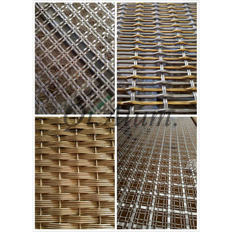 304 stainless steel braided mesh High strength, tensile force, toughness and wear resistance, durabl