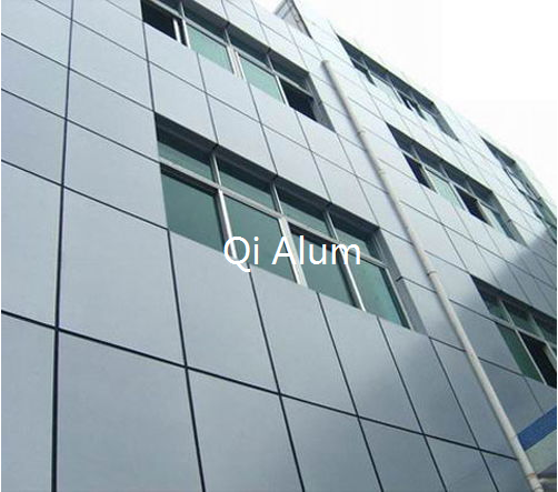 What is aluminum composite panel(ACP) curtain wall cladding