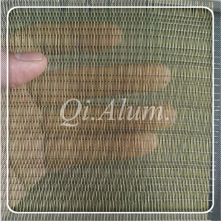 What's interior decorative Stainless steel woven wire mesh 