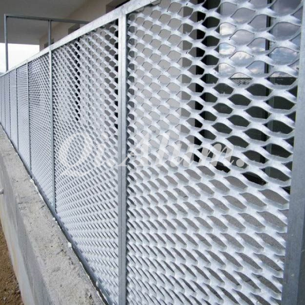 Manufacturer from China with fine aluminum expanded mesh