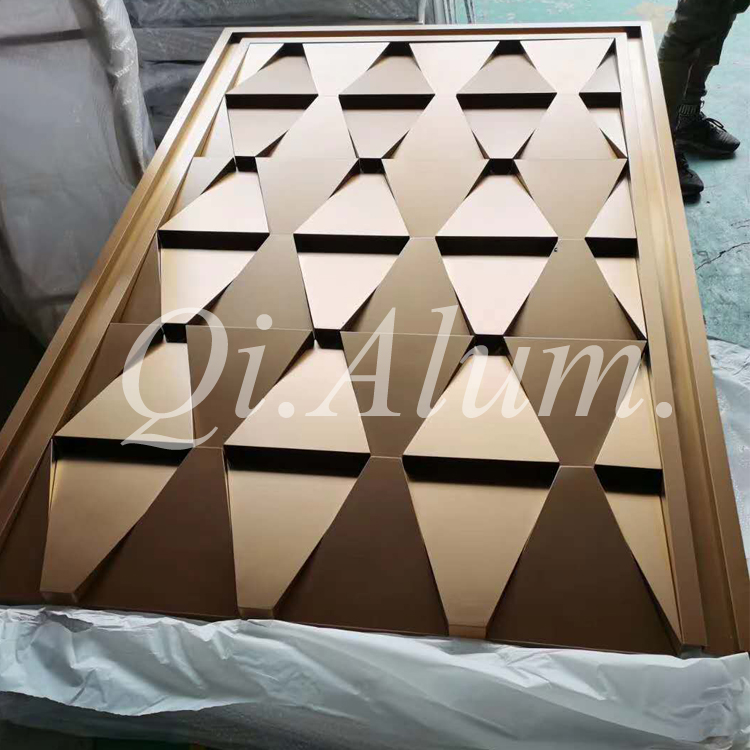 Complicated design stainless steel screen mesh